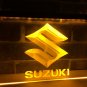 Suzuki LED Neon Light Sign hang sign home decor crafts Display OnOff
