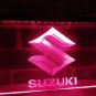 Suzuki LED Neon Light Sign hang sign home decor crafts Display OnOff