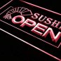 OPEN Sushi Bar Cafe Shop LED Sign Neon Light Sign Display with On/Off switch
