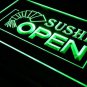 OPEN Sushi Bar Cafe Shop LED Sign Neon Light Sign Display with On/Off switch
