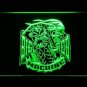 Big Red Machine Skull Bar Pub Led Light Sign