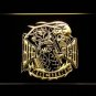 Big Red Machine Skull Bar Pub Led Light Sign