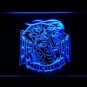 Big Red Machine Skull Bar Pub Led Light Sign