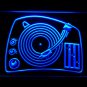 DJ Turntable Mixer Music Spinner LED Neon Light Sign man cave OnOff switch