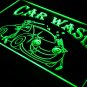 Car Wash Shop Auto 3D LED Neon Sign Utilities Service Luminous Display Glowing