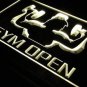 OPEN Gym Gymnasium Room Shop LED Sign Neon Light Sign Display with OnOff
