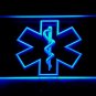 EMS Paramedic Medical Services LED Neon Light Sign Man Cave Display Glowing