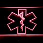EMS Paramedic Medical Services LED Neon Light Sign Man Cave Display Glowing