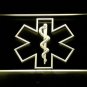 EMS Paramedic Medical Services LED Neon Light Sign Man Cave Display Glowing