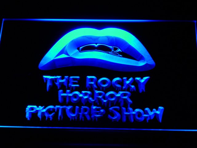 The Rocky Horror Picture Show LED Neon Light Sign Man Cave TV Movie Lovers