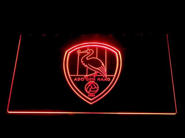 Ado Den Haag Netherlands Football LED Neon Light Sign Mancave Display Glowing