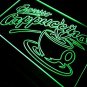 LED Neon Light Animated Coffee Espresso Cappuccino Sign