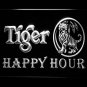 Tiger Happy Hour Beer 3D Neon Light Sign Bar Pub Club Luminous Display Glowing