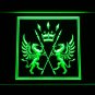 Final Fantasy XI - San d'Oria LED Neon Sign Luminous Display Glowing