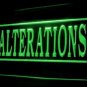 Alteration Services Dry Clean LED Neon Light Sign Luminous Display Glowing