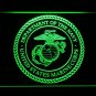 US Marine Corp Military LED Neon Light Sign Man Cave