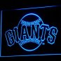 Giants LED Neon Sign Bar Club Rugby Football team fans NFC