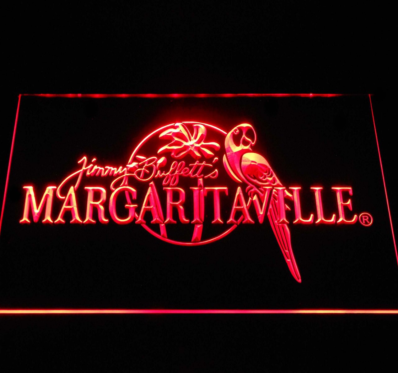 Jimmy Buffett Margaritaville LED Neon music Bar LED Neon Sign home decor crafts