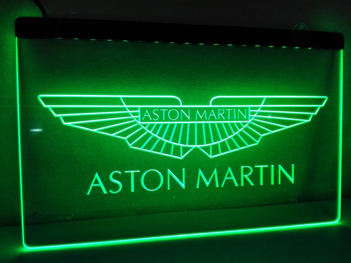 Aston Martin LED Neon Light Sign hang sign home decor crafts