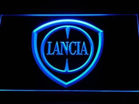 Lancia LED Neon Light Sign home decor room gift bar beer club TV room cool