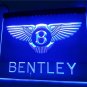 Bentley LED Neon Light Sign hang sign home decor crafts