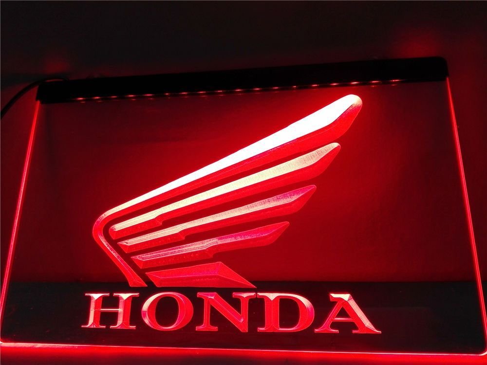 Honda car logo LED Neon Light Sign home decor room gift
