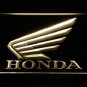 Honda car logo LED Neon Light Sign home decor room gift