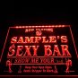Name Personalized Custom Sexy Bar Now Playing Stripper Bar Beer Neon Sign decor