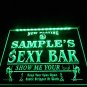 Name Personalized Custom Sexy Bar Now Playing Stripper Bar Beer Neon Sign decor