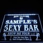 Name Personalized Custom Sexy Bar Now Playing Stripper Bar Beer Neon Sign decor