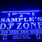Name Personalized Custom DJ Zone Music Turntable Disco Bar Beer Neon Sign decor