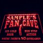 Name Personalized Custom Golf Fan Cave Man Room Bar Beer Neon Light Sign decor