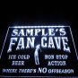 Name Personalized Custom Golf Fan Cave Man Room Bar Beer Neon Light Sign decor