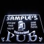 Name Personalized Custom Neighborhood Home Bar Beer Pub Neon Sign decor craft
