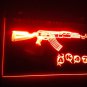 AK47 KALASHNIKOV Airsoft Gun LED Neon Light Sign hang sign home decor shop craft