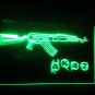 AK47 KALASHNIKOV Airsoft Gun LED Neon Light Sign hang sign home decor shop craft