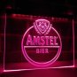 Amstel Beer Bar LED Neon Light Sign home decor crafts glowing display
