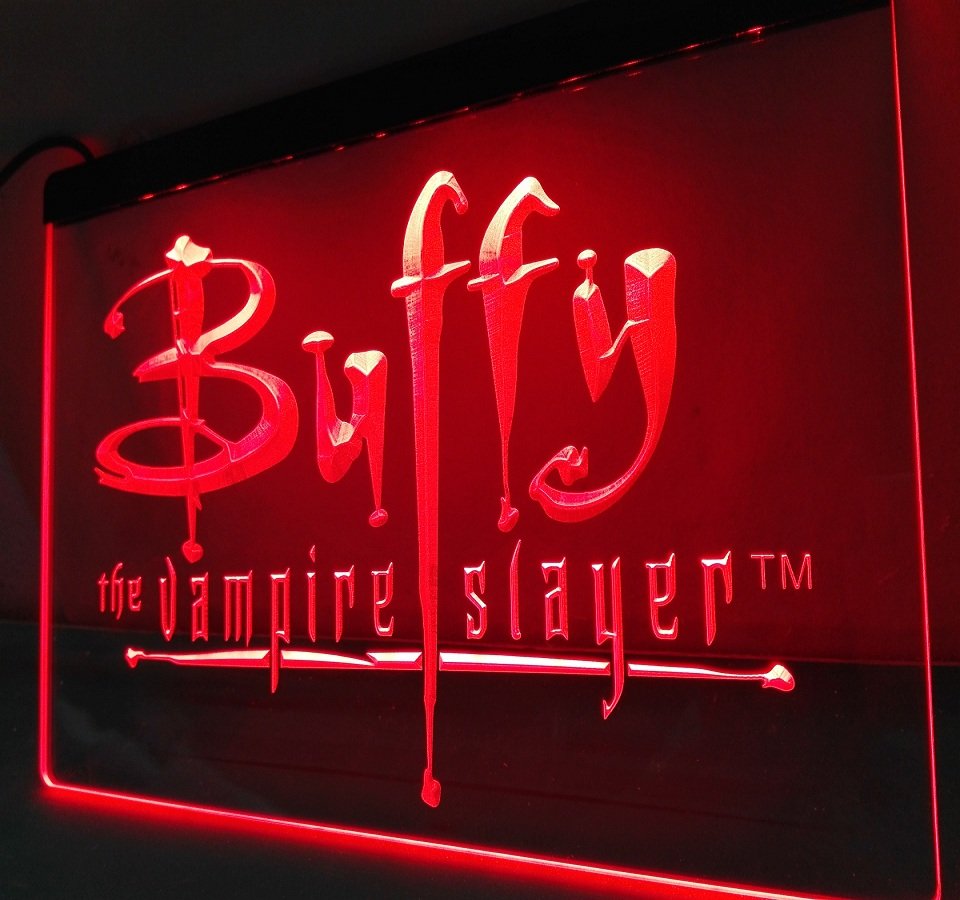 Buffy the Vampire Slayer Movie LED Neon Light Sign home decor crafts