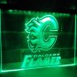 Calgary Flames Team Football Bar Beer LED Neon Light Sign home decor shop crafts