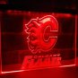 Calgary Flames Team Football Bar Beer LED Neon Light Sign home decor shop crafts