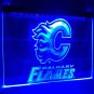 Calgary Flames Team Football Bar Beer LED Neon Light Sign home decor shop crafts