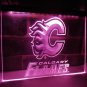 Calgary Flames Team Football Bar Beer LED Neon Light Sign home decor shop crafts