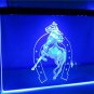 Horse in Shoe Display Bar Beer LED Neon Light Sign