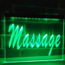 Massage Services Display LED Neon Light Sign shop decor crafts