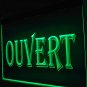 OUVERT OPEN LED Neon Light Sign home decor crafts display gowing