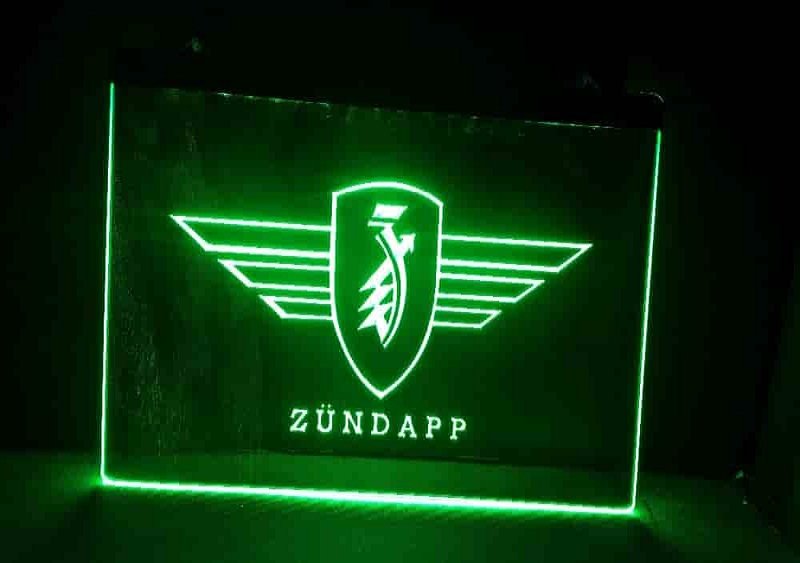zundapp Beer Bar Pub Club Signs Led Neon Light Sign Vintage home decor crafts