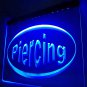 OPEN Piercing Logo LED Neon Light Sign hang signs decor shop display glowing