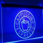 Espresso Cappuccino Coffee LED Neon Light Sign hang decor shop display craft