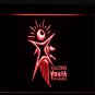Atlanta Falcons Youth Foundation LED Neon hang signs wall craft display glowing