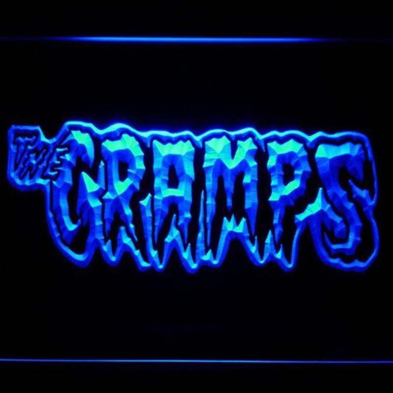 The Cramps Band LED Neon Sign home decor hang signs wall man cave gift glowing
